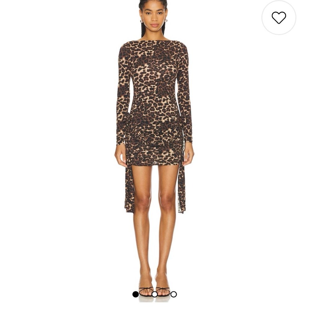 Lioness leopard dress